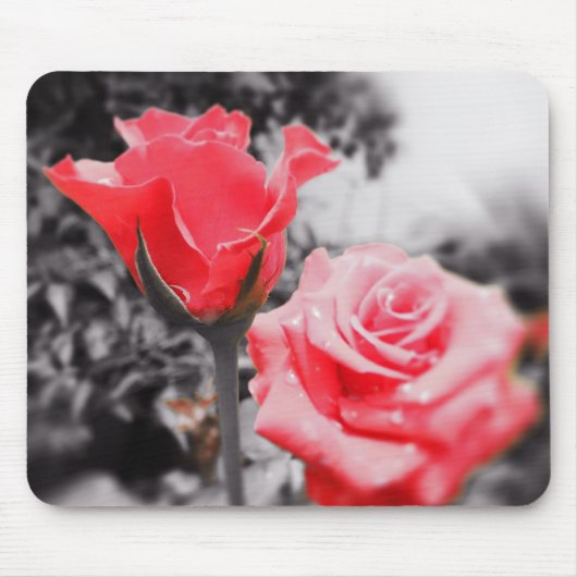 Romantische Rozen Muismat (Voorkant)