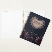 Romantische  rozen. planner (Display)