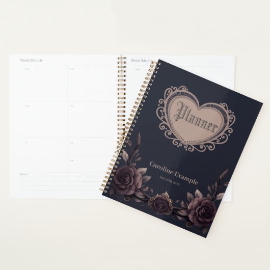 Romantische  rozen. planner (Display)
