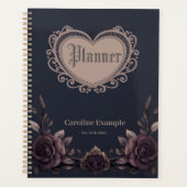 Romantische  rozen. planner (Voorkant)