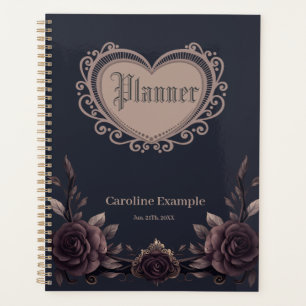 Romantische rozen. planner