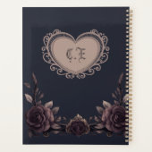 Romantische  rozen. planner (Achterkant)
