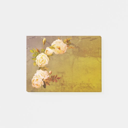 Romantische  Rozen Post-it® Notes (Voorkant)
