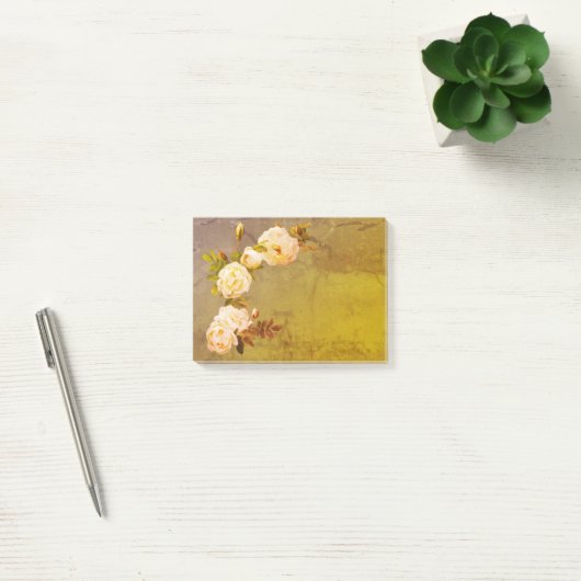 Romantische Rozen Post-it® Notes (Kantoor)