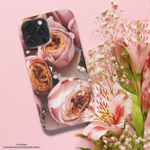 Romantische rozen Rustiek fotografiekunstwerk iPhone 13 Pro Max Hoesje