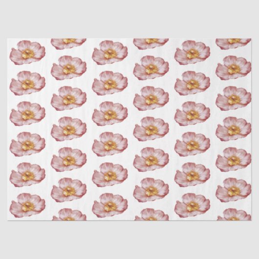 Romantische Rozen Serie Design 13 Tissuepapier (Voorkant)