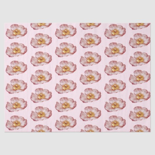 Romantische Rozen Serie Design 13 Tissuepapier (Voorkant)