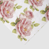 Romantische Rozen Serie Design 16 Tissuepapier (Detail)