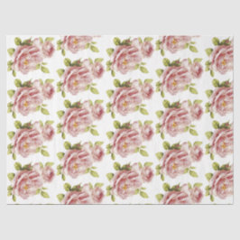 Romantische Rozen Serie Design 16 Tissuepapier