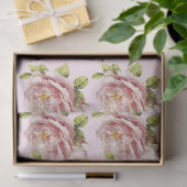 Romantische Rozen Serie Design 16 Tissuepapier (Geschenk)