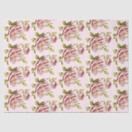 Romantische Rozen Serie Design 16 Tissuepapier