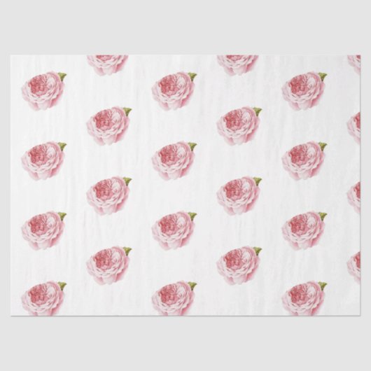 Romantische Rozen Serie Design 17 Tissuepapier (Voorkant)