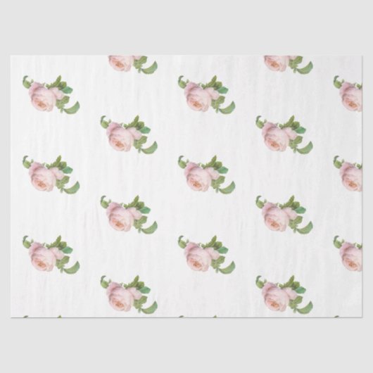 Romantische Rozen Serie Design 19 Tissuepapier (Voorkant)