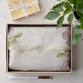 Romantische Rozen Serie Design 7 Tissuepapier (Geschenk)