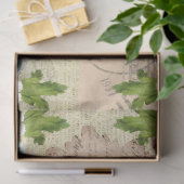 Romantische Rozen Serie Ontwerp 10 Tissuepapier (Geschenk)