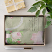 Romantische Rozen Serie Ontwerp 11 Tissuepapier (Geschenk)