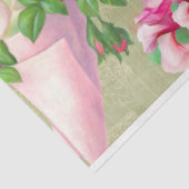 Romantische Rozen Serie Ontwerp 11 Tissuepapier (Detail)