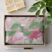 Romantische Rozen Serie Ontwerp 12 Tissuepapier (Geschenk)