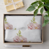 Romantische Rozen Serie Ontwerp 14 Tissue Papier (Geschenk)