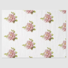 Romantische Rozen Serie Ontwerp 14 Tissue Papier