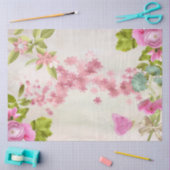 Romantische Rozen Serie Ontwerp 14 Tissuepapier (Craft)
