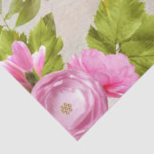 Romantische Rozen Serie Ontwerp 14 Tissuepapier (Detail)