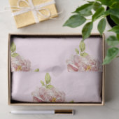 Romantische Rozen Serie Ontwerp 14 Tissuepapier (Geschenk)