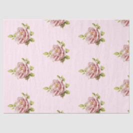Romantische Rozen Serie Ontwerp 14 Tissuepapier