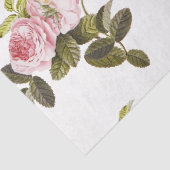 Romantische Rozen Serie Ontwerp 15 Tissue Papier (Detail)