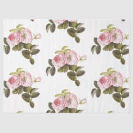Romantische Rozen Serie Ontwerp 15 Tissue Papier