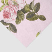 Romantische Rozen Serie Ontwerp 15 Tissuepapier (Detail)