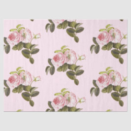 Romantische Rozen Serie Ontwerp 15 Tissuepapier