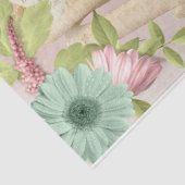 Romantische Rozen Serie Ontwerp 15 Tissuepapier (Detail)
