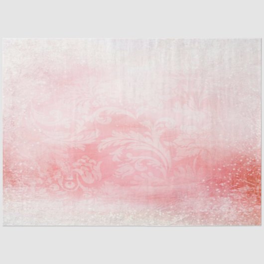 Romantische Rozen Serie Ontwerp 16 Tissuepapier (Voorkant)