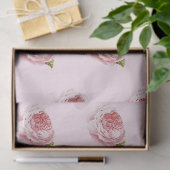 Romantische Rozen Serie Ontwerp 17 Tissue Papier (Geschenk)