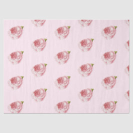 Romantische Rozen Serie Ontwerp 17 Tissue Papier