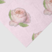 Romantische Rozen Serie Ontwerp 18 Tissue Papier (Detail)