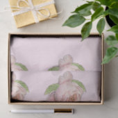 Romantische Rozen Serie Ontwerp 18 Tissue Papier (Geschenk)