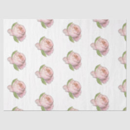Romantische Rozen Serie Ontwerp 18 Tissuepapier