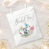 Romantische Rozen Thee Party | Bruidsfeest Bloemst Bedankzakje (Geknipt)