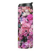 ROMANTISCHE ROZEN THERMOSBEKER (Gedraaid links)