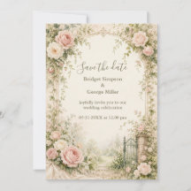 Romantische Rozen Tuin Cottagecore Bruiloft