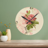 Romantische  Rozen van het Kleper met de Tekst van Ronde Klok