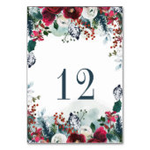 Romantische Rozen Waterverf Bindingnummers Kaart (Voorkant)