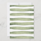 Romantische Rozen Waterverf bruiloft Kaart (Achterkant)