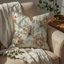 Romantische Rozen & Wilde Bloemen Vintage Guirland