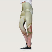 Romantische Rozen Zacht roze bloemen Leggings (Links)