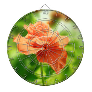 Romantische Rozenbloemen Dartbord