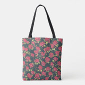 Romantische Rozentuin Tote Bag (Achterkant)