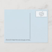 Romantische Safari Floral Vrijgezellenfeest Peace  Uitnodiging Briefkaart (Achterkant)